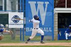 Baseball vs CGA  Wheaton College Baseball vs Coast Guard Academy during game two of the NEWMAC semi-finals playoffs. - (Photo by Keith Nordstrom) : Wheaton, baseball, NEWMAC